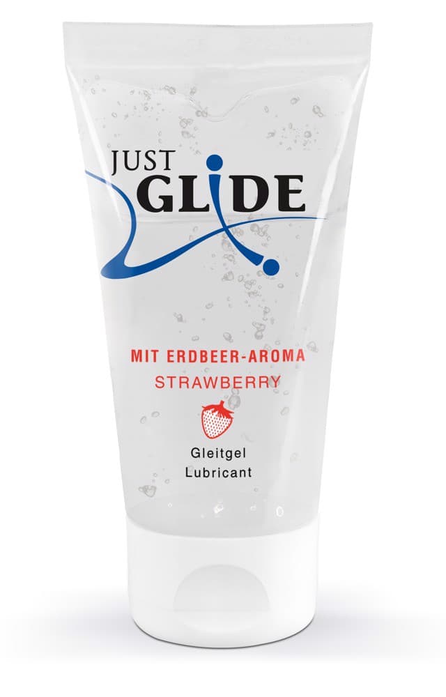 Just Glide Лубрикант 50 мл Водна Осн Ягода
