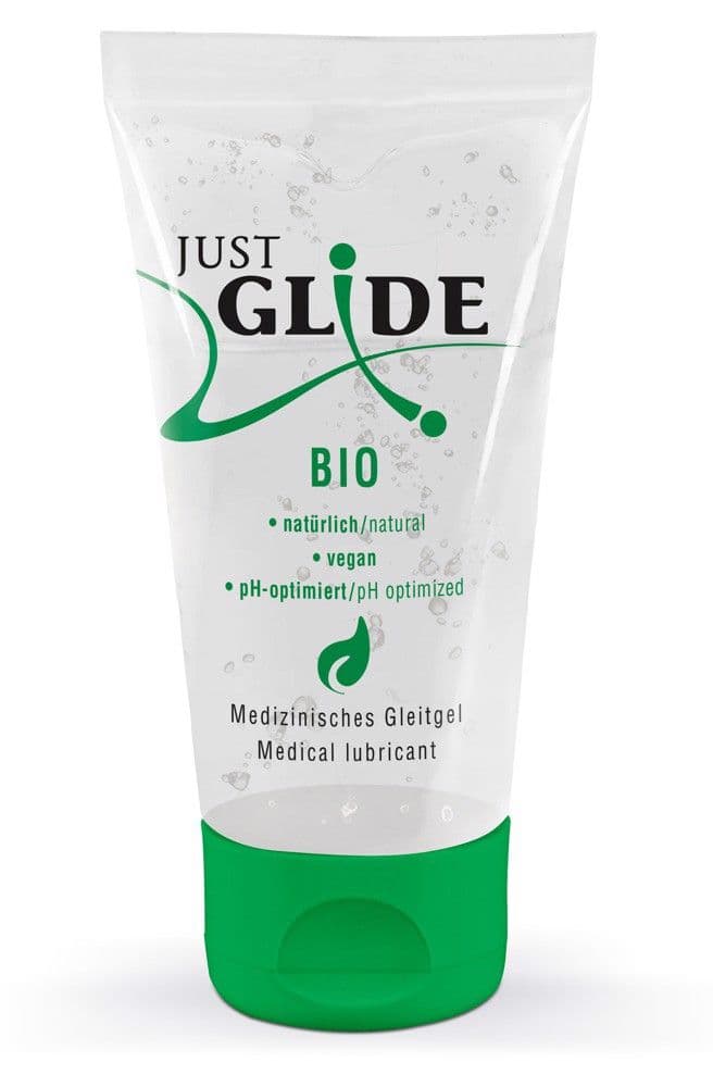 Just Glide Био Лубрикант 50 мл Водна Осн — 1/3